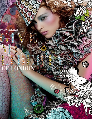 mac cosmetics advertising
