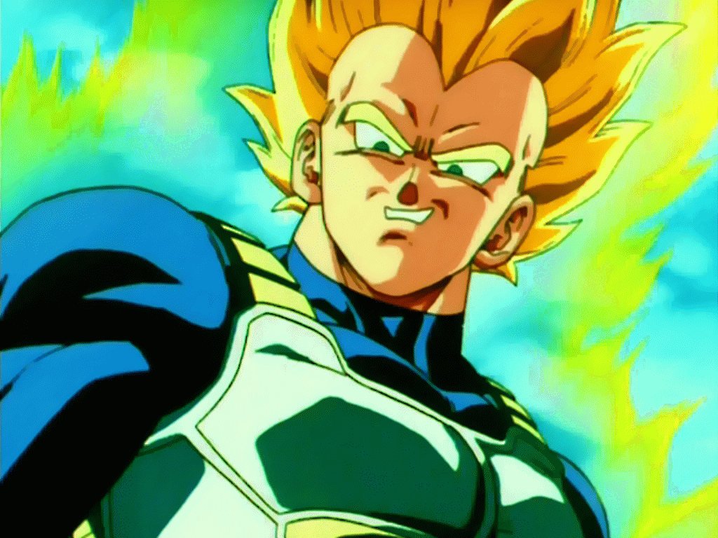 AKI GIFS Gifs animados Vegeta (Dragon Ball)