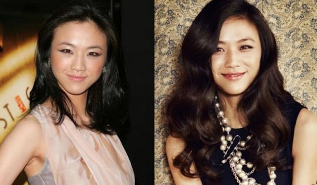 Tang Wei: makeup changes everything 