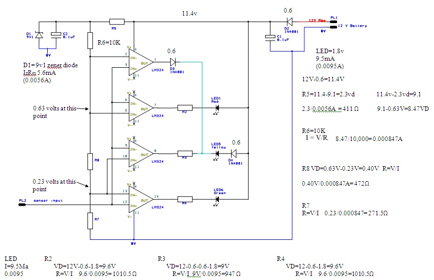 Leo Oxygen Sensor Circuit