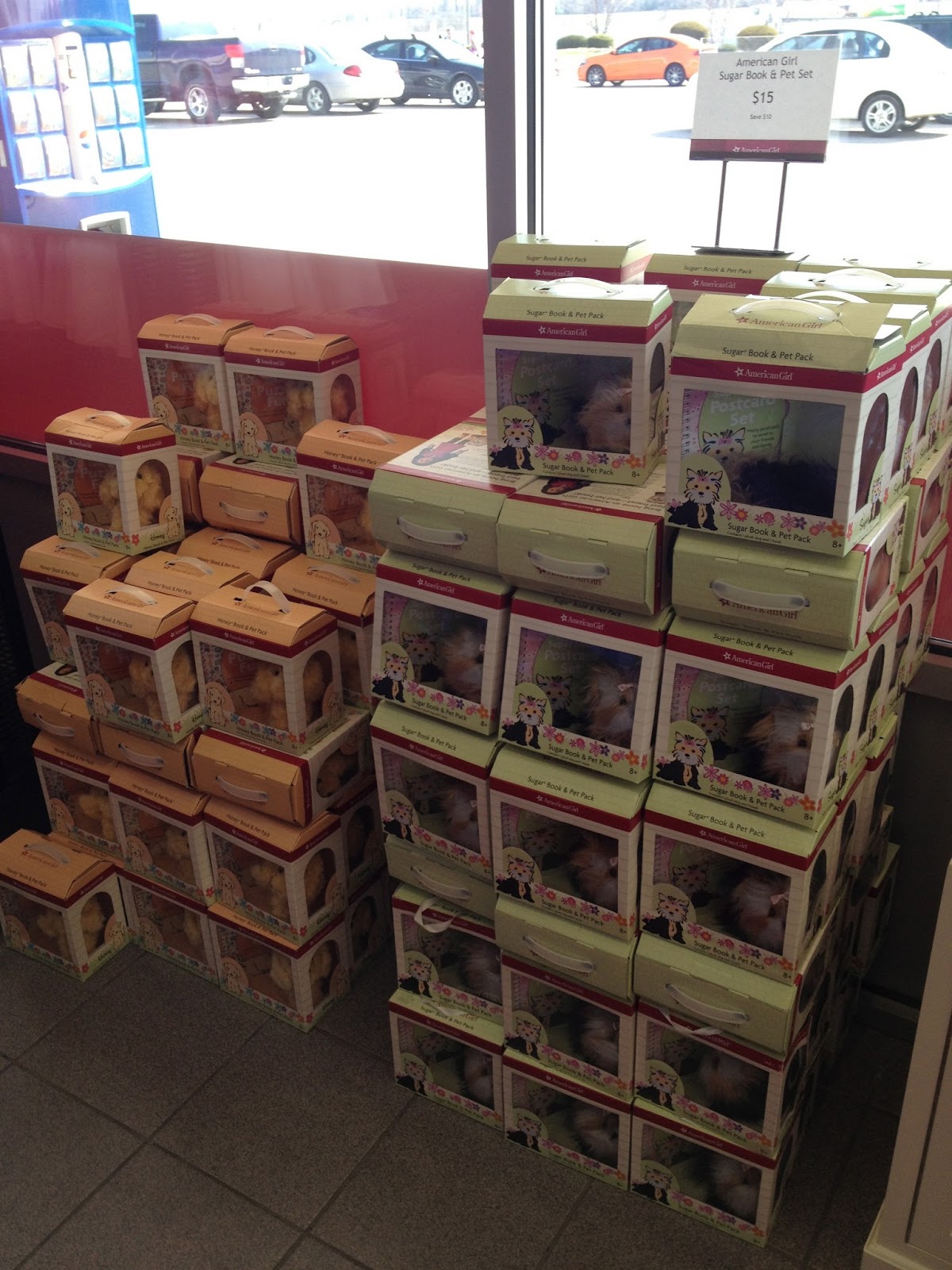 american girl outlet store