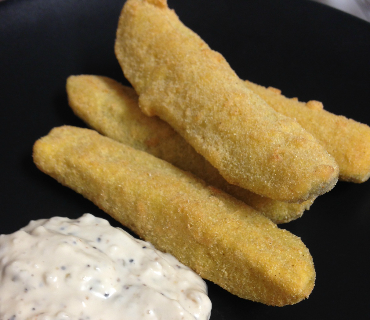 Vegans Have Superpowers Deep Fried Pickles