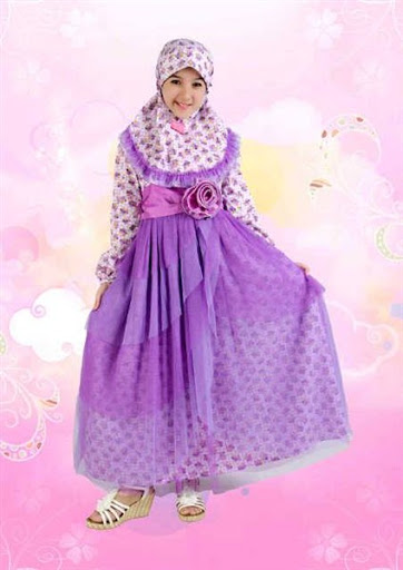 Model Baju Muslim Anak Perempuan Terbaru 2017 dan 2018 Model Baju Muslim Anak Perempuan Terbaru 2017 dan 2018