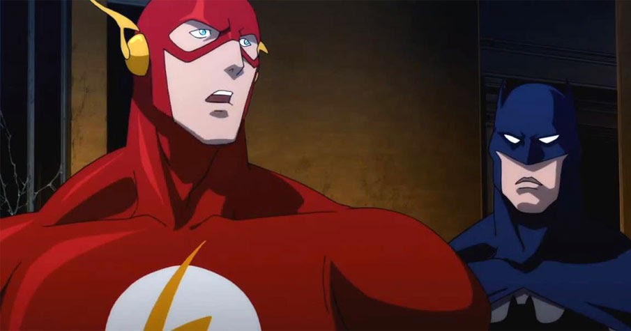 DVD Review - Justice League: The Flashpoint Paradox