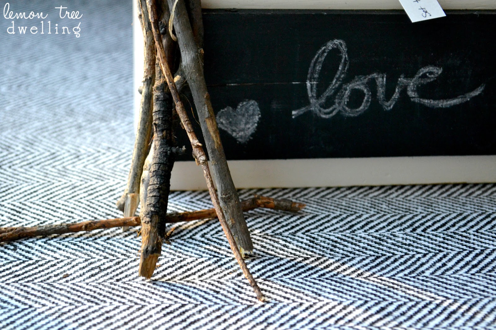 Love Kindling {Valentine's Day Gift} Lemon Tree Dwelling