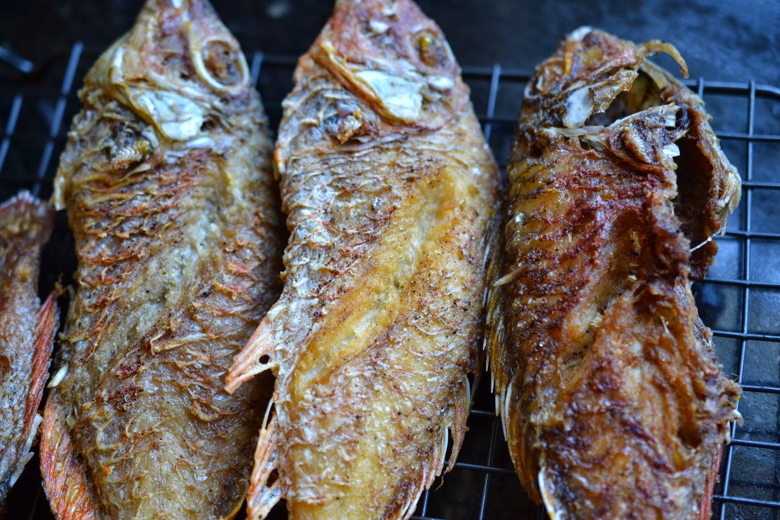 Greedy Girl Greedy Girl Eats Homemade escovitch fish
