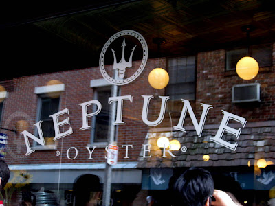 Neptune Oyster in Boston, MA - Photo by Taste As You Go