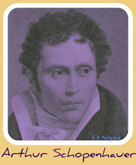 Arthur Schopenhauer, nato a Danzica nel 1788 - morto a Francoforte sul Meno nel 1860.