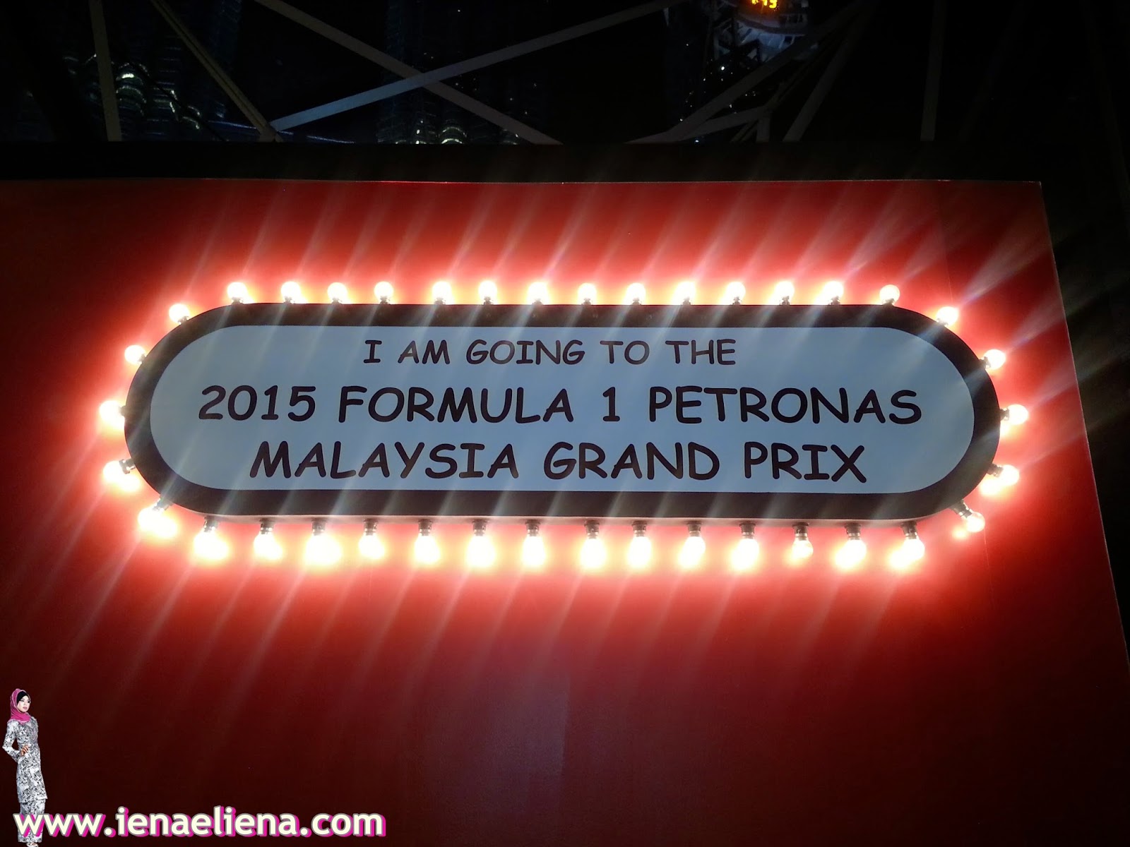 Majlis Pelancaran 2015 Formula 1 PETRONAS Malaysia Grand Prix™