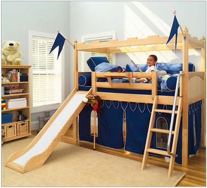 Bunk Beds With Slides