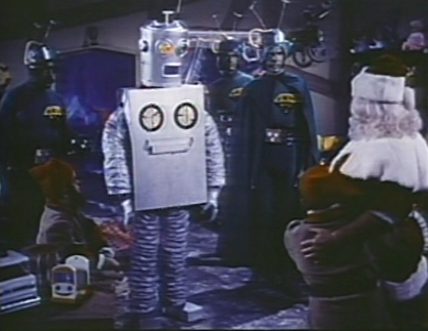 mystery science theater 3000 santa claus conquers the martians