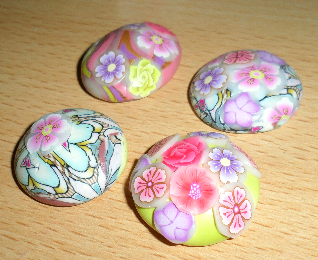 My Handmade Life Polymer Clay Cabochon Turorial DiY