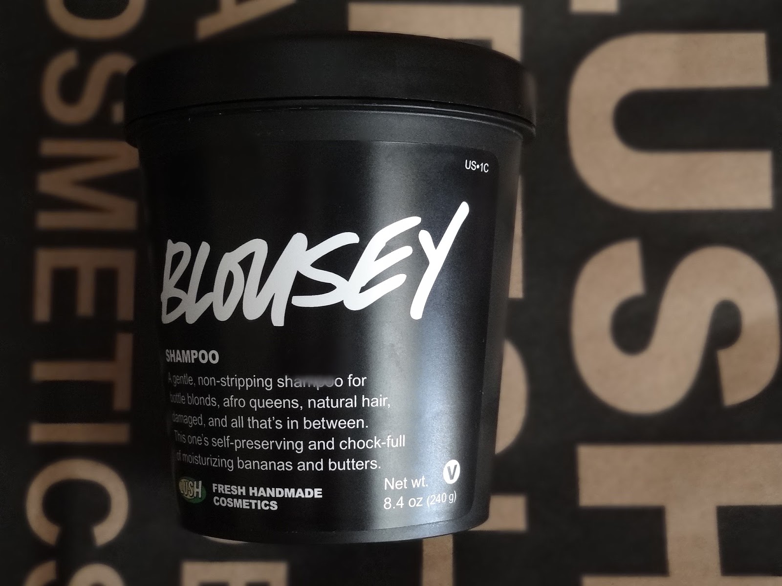 Makeup, Beauty and More LUSH Blousey Shampoo