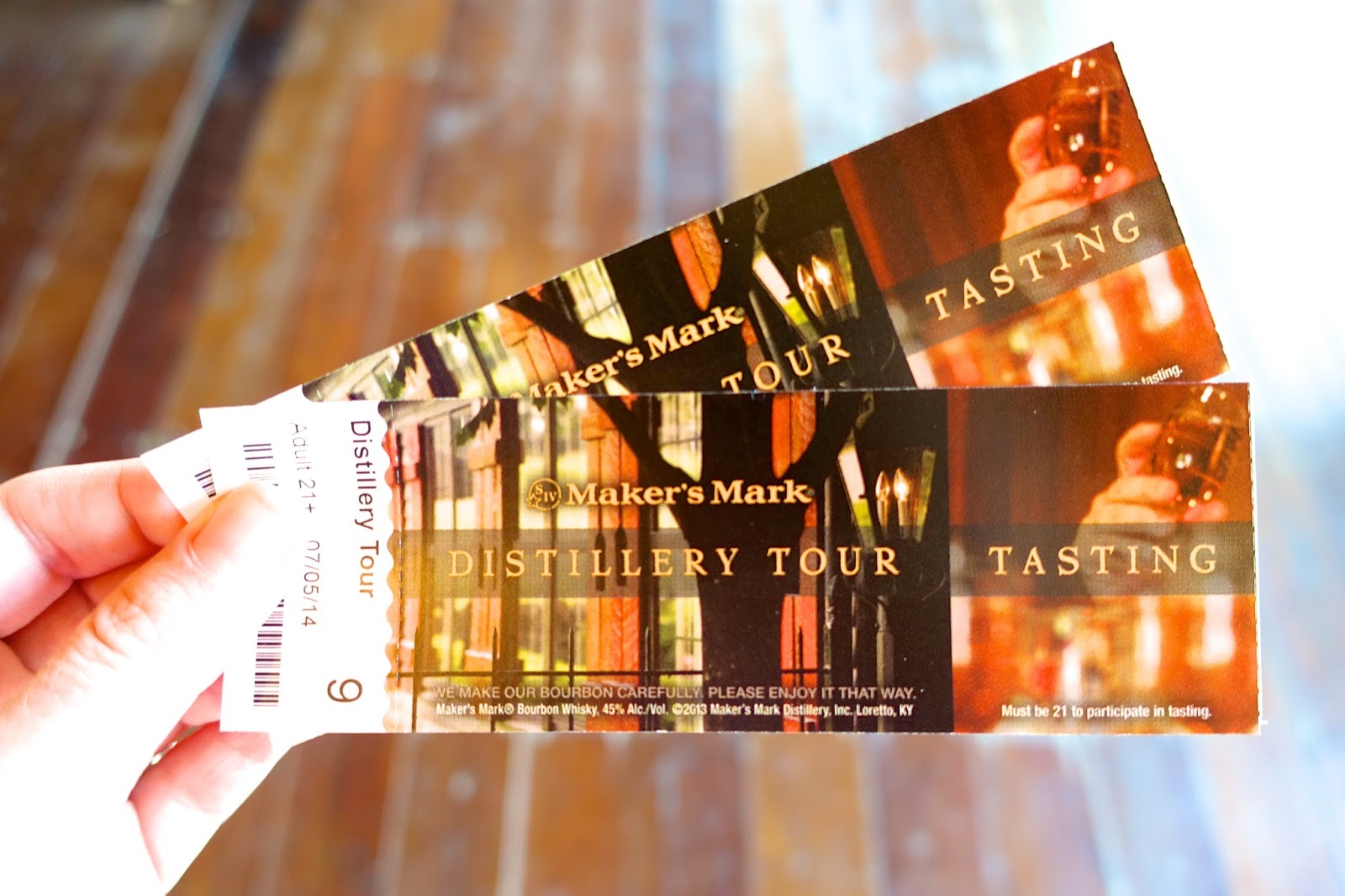 Kentucky Road Trip {Maker's Mark Distillery & the National Corvette