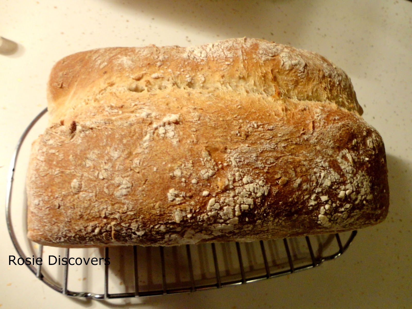 Rosie Discovers Church Street Brewery Co. Brimstone IPA Bread