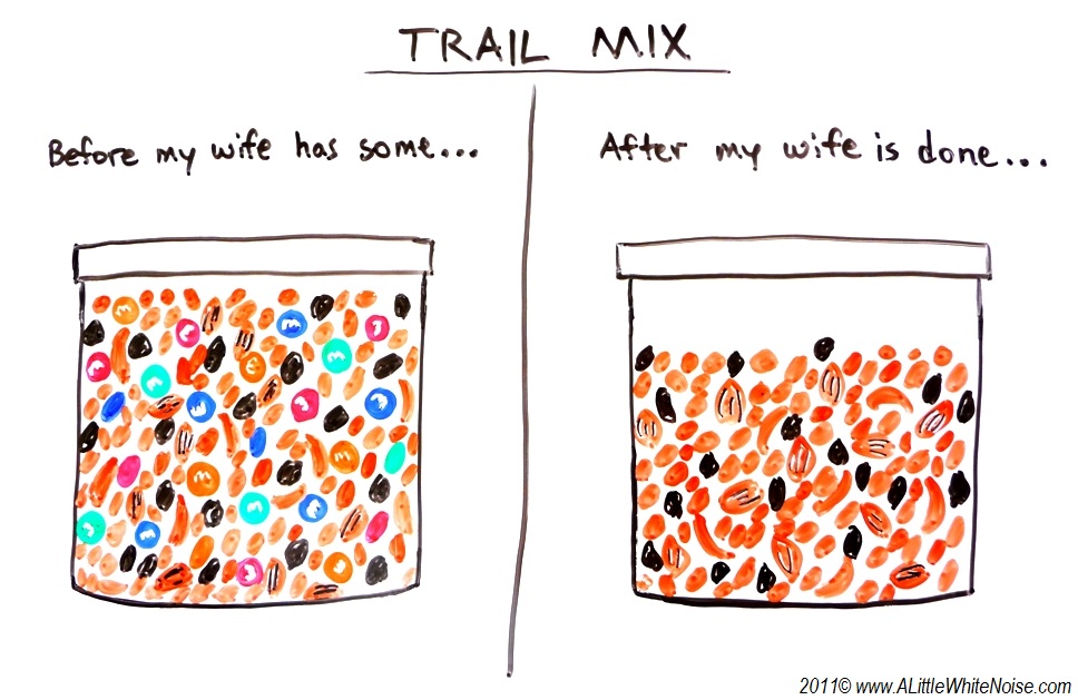 trail mix Humor and Satire Pinterest