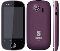 Spice M6688 Dual SIM Mobile