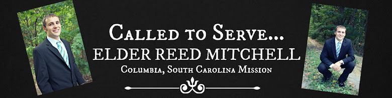 Elder Reed Mitchell