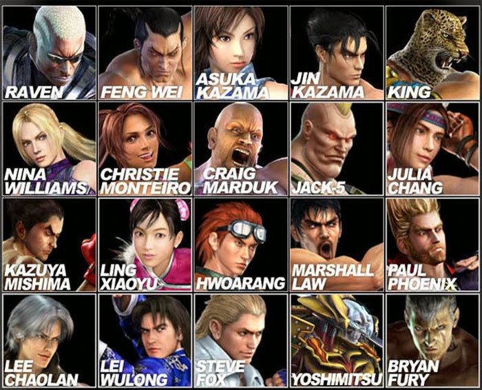 tekken 3 trainer free download