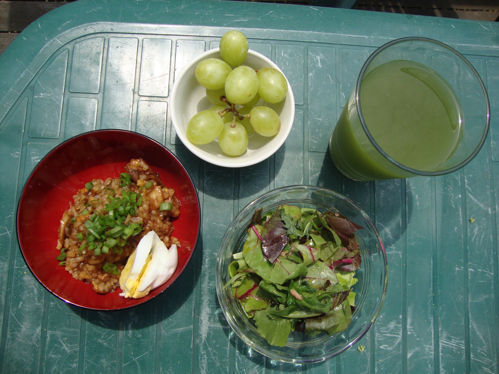 100 Yen & A Fry Pan Hatcho Miso Eggplant Tengaku Donburi