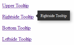 Add stylish Tooltip to your links