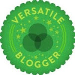 Premio Versatile Blogger