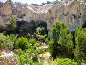 Goreme Rocky Terrain in Cappadocia