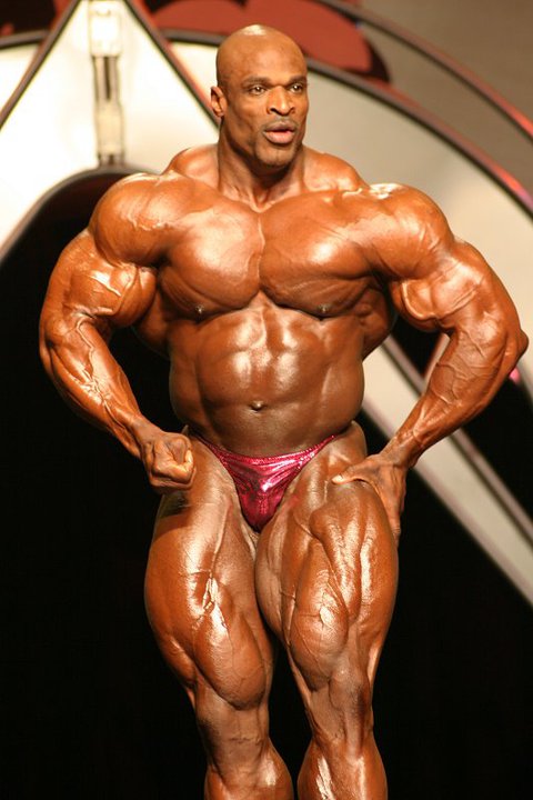 Body Shape Ronnie Coleman Legs Pose