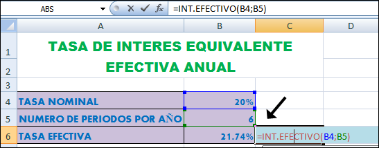 INTERES NOMINAL interes nominal: