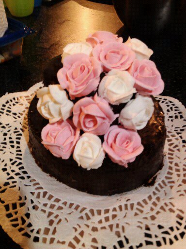 The Baking Frog: Chocolate cake for my sister- in- law s ...