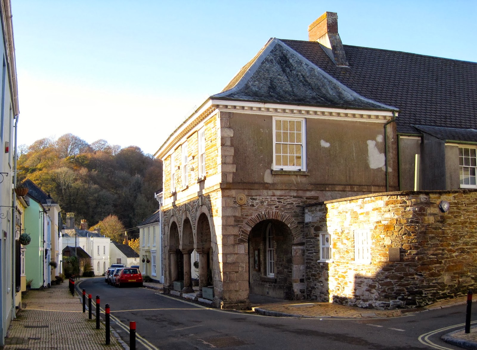 Devon My Home A Walk Through Plympton St Maurice November 2013