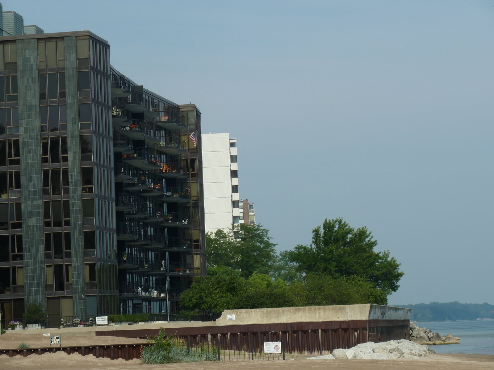 The Chicago Real Estate Local Wilmette parks, beaches via Lincoln Square