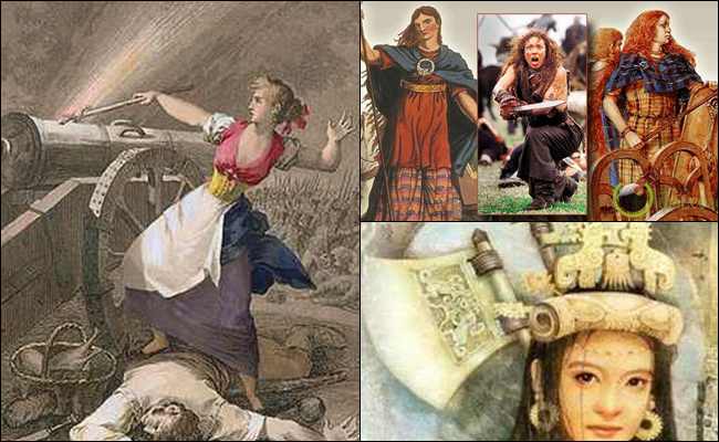 10 Wanita yang paling Pemberani Sepanjang Masa 10 Wanita yang paling Pemberani Sepanjang Masa