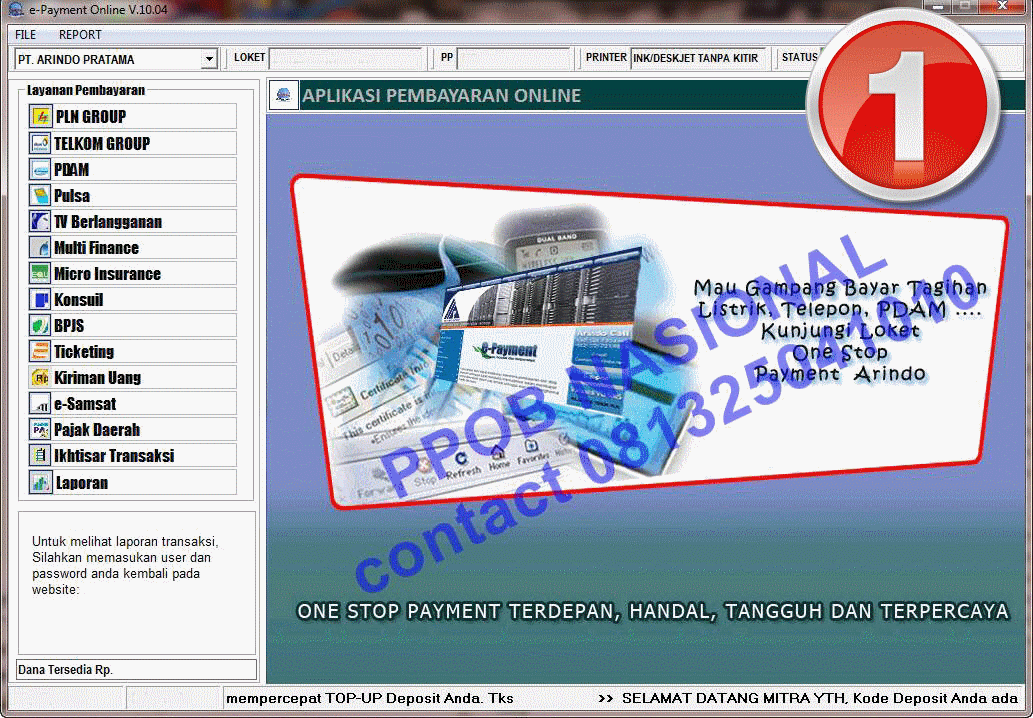 Ppob Arindo Pratama Cara Deposit Ppob Arindo Lewat Bni