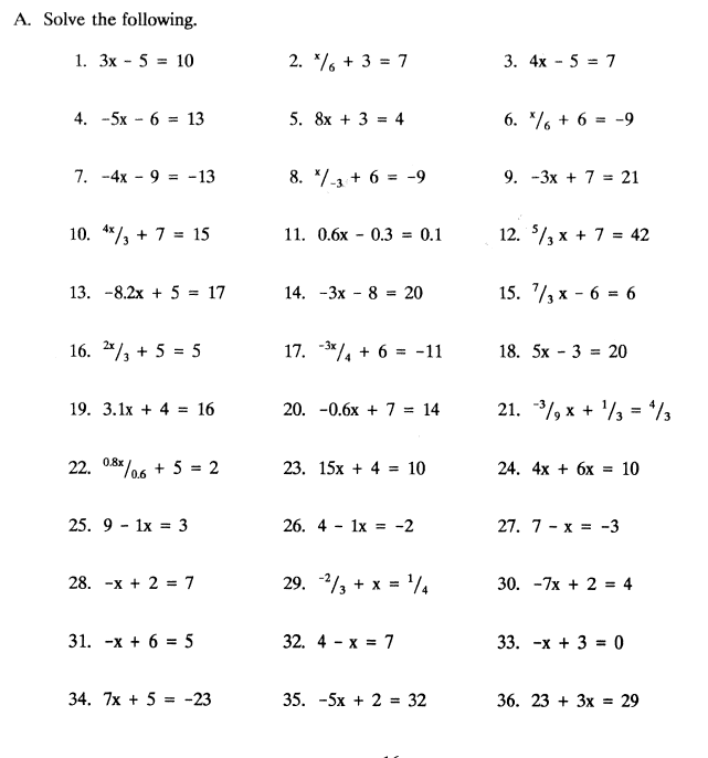 Printables Algebra Worksheets Grade 7 8th grade worksheets printable free abitlikethis math likewise inequality 7th grade