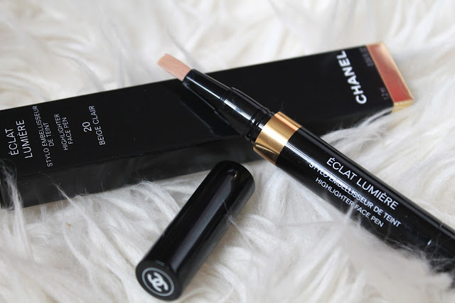 CHANEL CONCEALER highlighter face pen ECLAT LUMIERE. SHADE 40