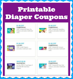 Printable Diaper Coupons