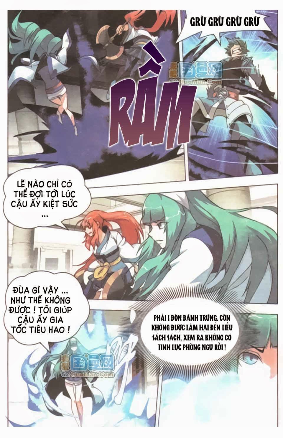 9981 - Chín Chín Tám Mươi Mốt Chap 17 - Next Chap 18
