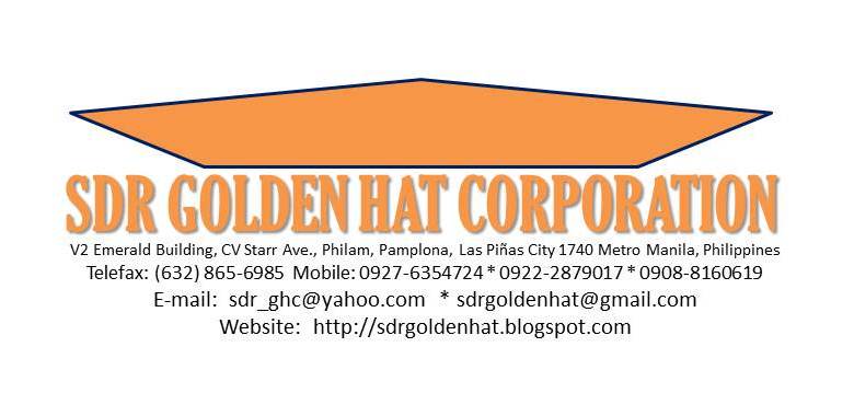 SDR Golden Hat Corporation