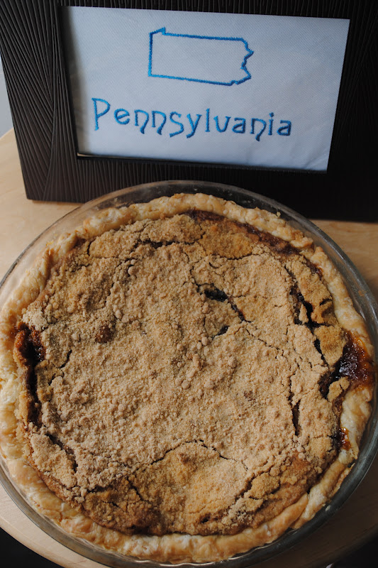 Sweet State of Mine Pennsylvania Shoofly Pie