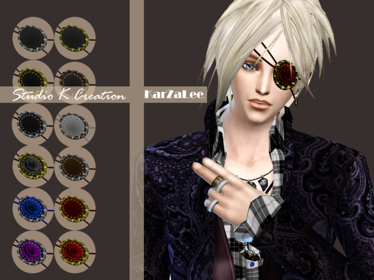 Eye Patch For Sims 3