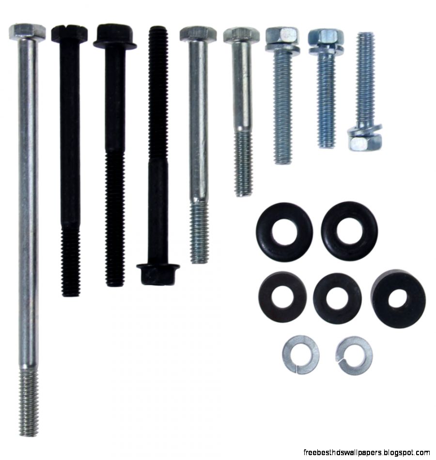 AMK F242 Mustang Water Pump Bolt Cast Iron w AC 289302 1966 AMK F242 Mustang Water Pump Bolt Cast Iron w AC 289302 1966