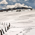 No These Aren't Crop Circles, Wait Until You See What This Artist Does In The Snow.