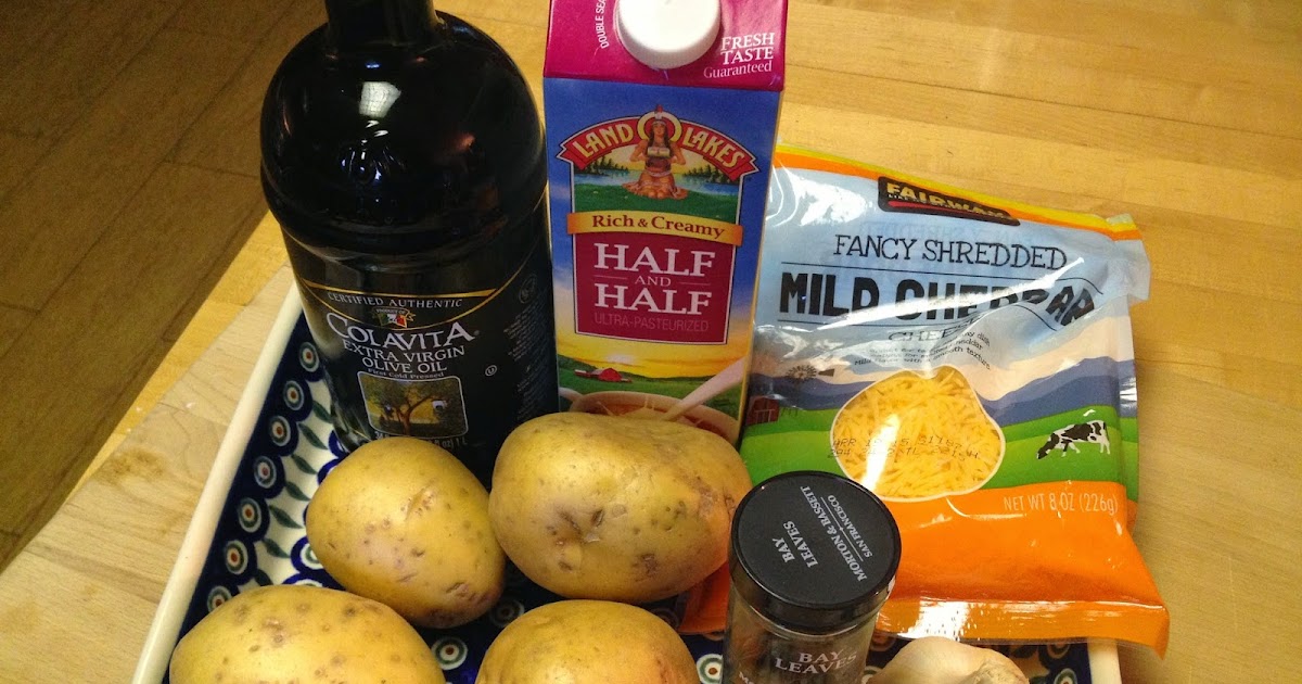 Gordon Ramsay's Cheesy Potato Dauphinoise