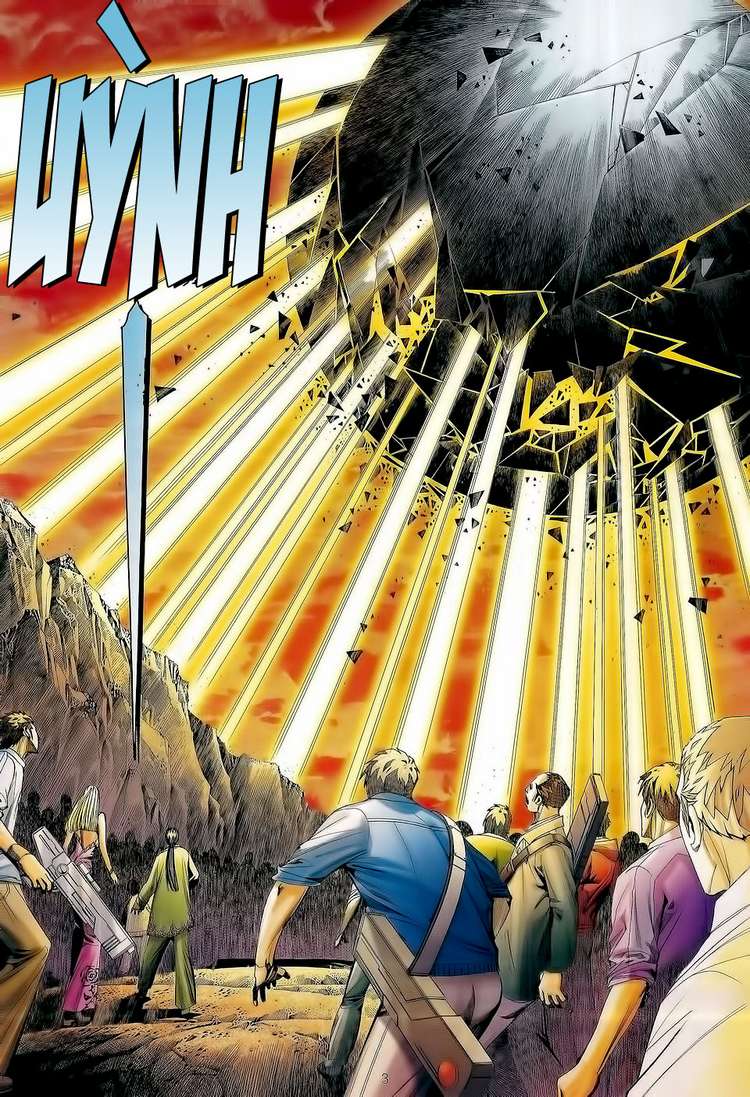 Võ Thần Phượng Hoàng Chapter 138