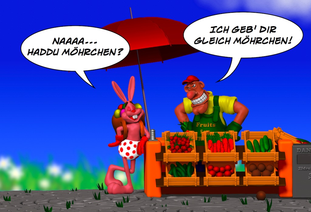 Franco S Freax Zidrohnen Fur Den Osterhasen Bild 6