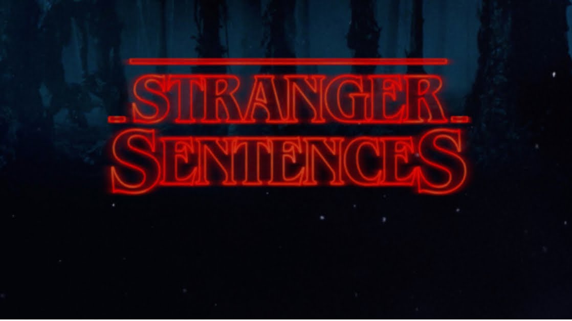 STRanger sentences