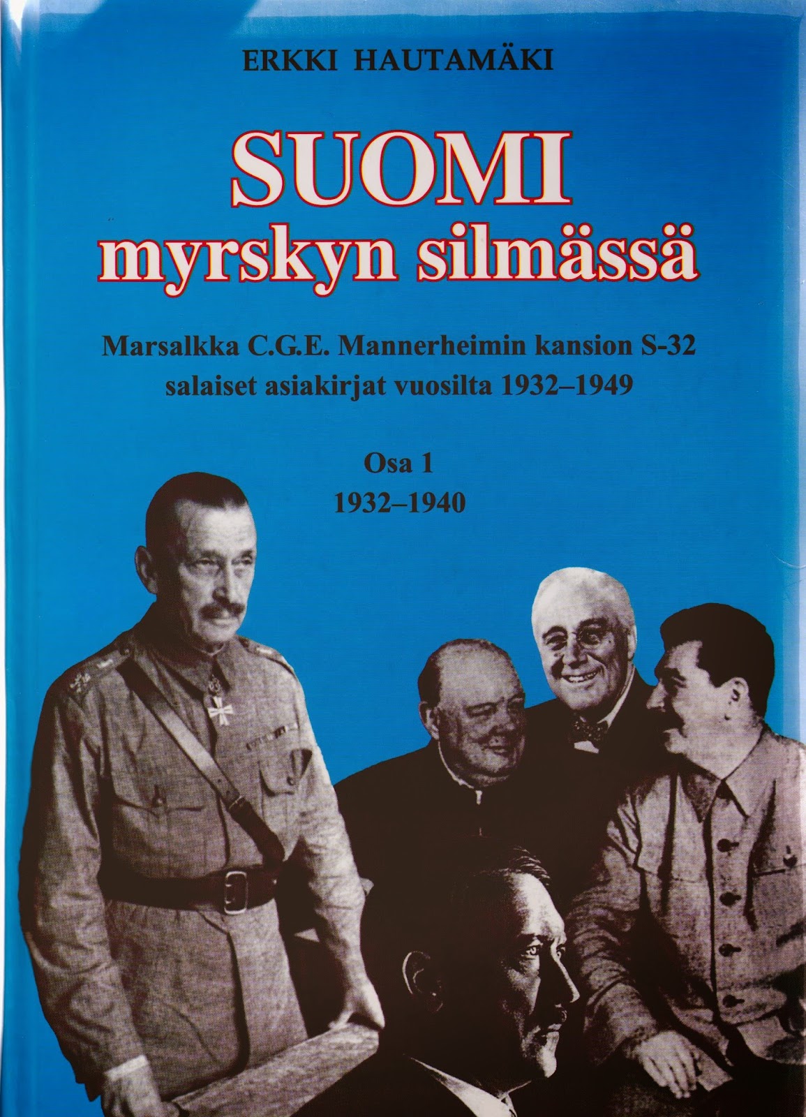 Suomi myrskyn silmässä