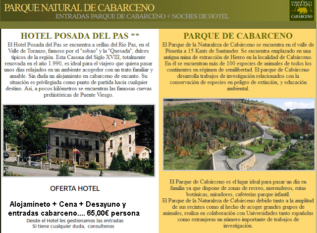 entradas cabarceno oferta hotel posada del pas parque de cabarceno oferta cab 193 rceno entradas cabarceno oferta hotel posada del pas parque de cabarceno oferta cab 193 rceno