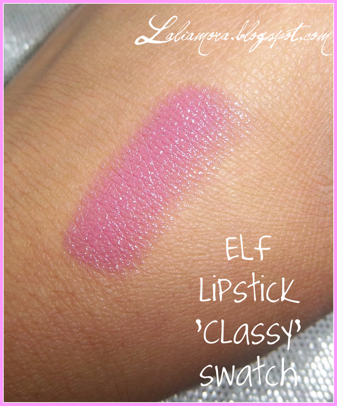 . ELF lipstick Classy